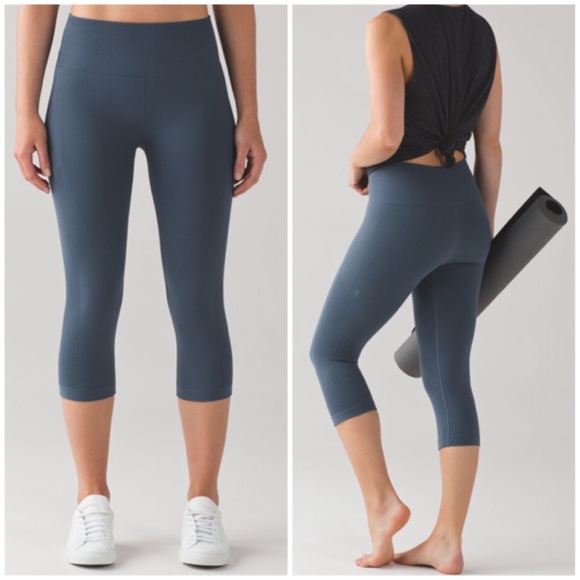 lululemon athletica Pants - Lululemon Flow & Go Crop